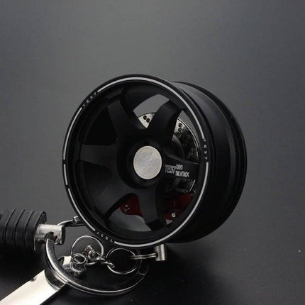 VCTparts Sleutelhanger Velg - Aluminium NORGOS 6