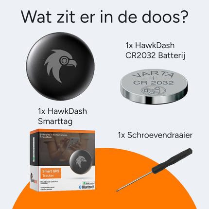Auto GPS -Standort -Tracker Anti -Theft -Funktion Smart Tag - funktioniert mit der Suche in meiner App - iOS/iPhone Schwarz