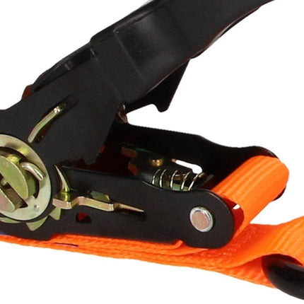 VCTparts Spanband Oranje met Haken en Ratel (5 meter) NORGOS 3