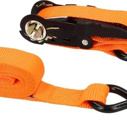 VCTparts Spanband Oranje met Haken en Ratel (5 meter) NORGOS 6