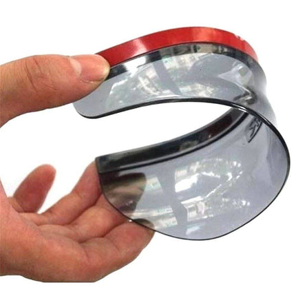 VCTparts Spiegelkap Regenkap Zonneklep Zelfklevend - Carbon Fiber (set) NORGOS 7