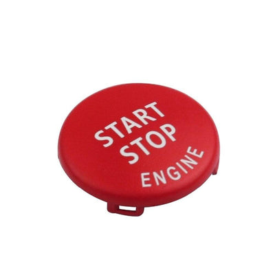 Start Stopp Motor Motorschalterknopf Taste BMW rot