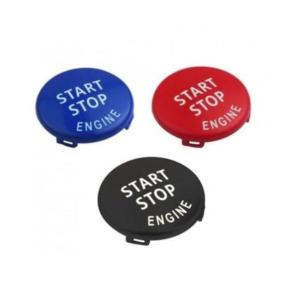 VCTparts Start Stop Engine Motor Schakelknop Knop BMW Zwart NORGOS 4