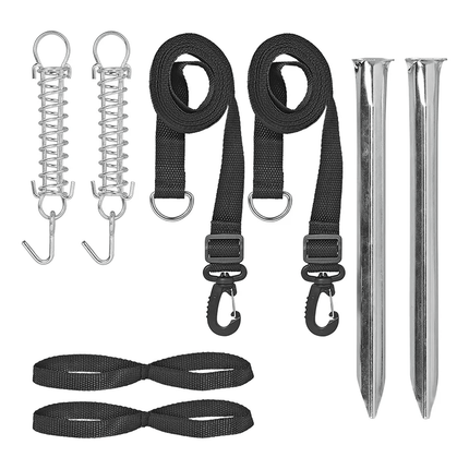 Stormband Set 2x3m Universeel Ideaal voor Caravan - en Camperluifels en Voortenten - VCTparts.nl