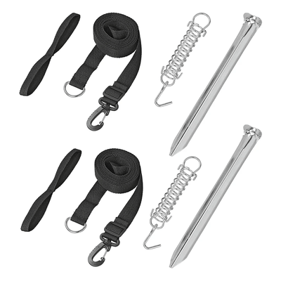 Stormband Set 2x3m Universal Ideal für Karawane und Wohnmobile und Markisen