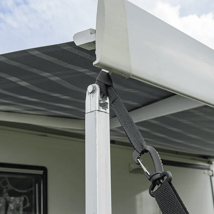 Stormband Set 2x3m Universeel Ideaal voor Caravan - en Camperluifels en Voortenten - VCTparts.nl