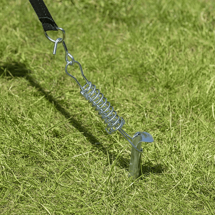 Stormband Set 2x3m Universeel Ideaal voor Caravan - en Camperluifels en Voortenten - VCTparts.nl