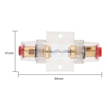 VCTparts Subwoofer of Versterker Zekering 40A – Inline Stroomonderbreker voor Auto Audio Installaties NORGOS 4