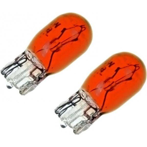 VCTparts T10 Oranje Halogeen Verlichting 30 lumen(set) [Stadsverlichting - Parkeerverlichting - Kentekenverlichting - Interieurverlichting] NORGOS 2