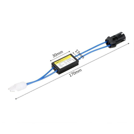 VCTparts T10 W5W CANBUS Decoder Adapter Set - Voor Niet - Canbus LED Lampen - Verwijdert Foutmeldingen (2 stuks) NORGOS 2