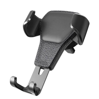 Der Lüftungsgrill des Telefonhalters schließt automatisch telefonisch schwarz