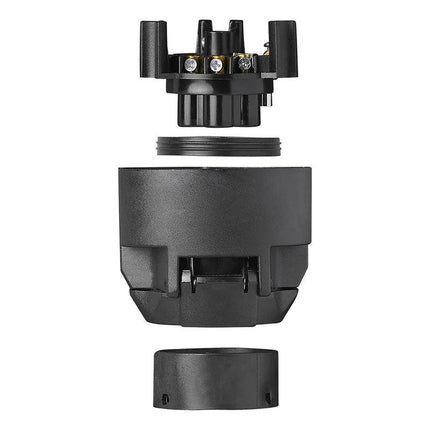 Trailer Stekkerdoos Adapter van 7+1 Polig PVC met Klep [Aanhanger - Caravan - Trailer] - VCTparts.nl