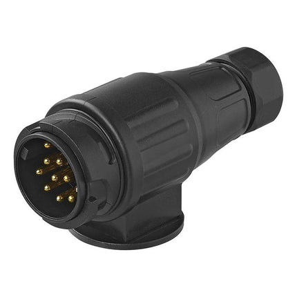 VCTparts Trailerstekker Adapter Jaeger 13 - Polig PVC [Aanhanger - Caravan - Trailer] PAT Europe 5