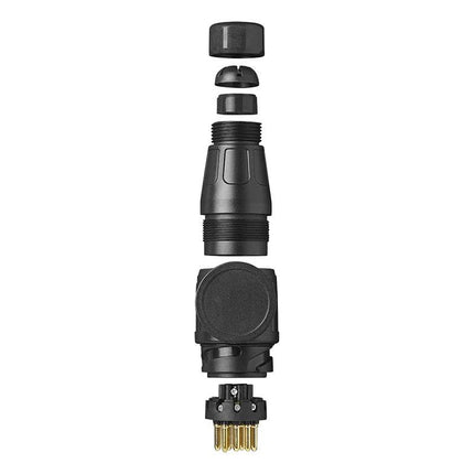 VCTparts Trailerstekker Adapter Jaeger 13 - Polig PVC [Aanhanger - Caravan - Trailer] PAT Europe 7