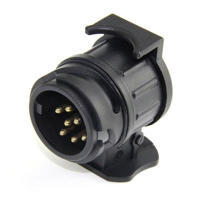 Anhänger -Plug -Adapter von 13 -pin bis 7 -polig [Anhänger - Caravan - Anhänger]