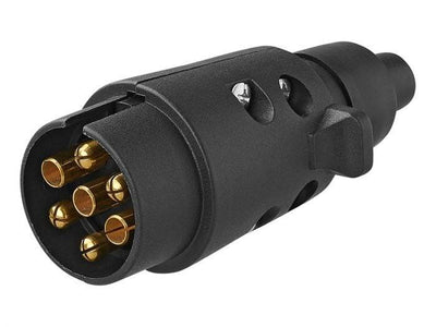Anhängerstecker 7 -polig [Trainer - Caravan - Anhänger]