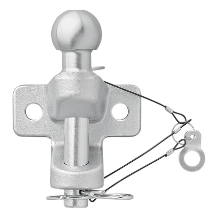 VCTparts Trekhaakkogel D21/S350 Gecombineerde Tweevoudige Uitvoering E - gekeurd Zilver Bumpertrekhaak Koppelingskogel VCTparts 6