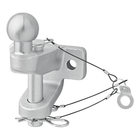 VCTparts Trekhaakkogel D21/S350 Gecombineerde Tweevoudige Uitvoering E - gekeurd Zilver Bumpertrekhaak Koppelingskogel VCTparts 7