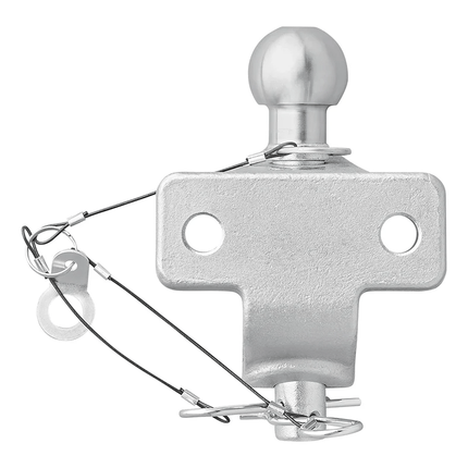 VCTparts Trekhaakkogel D21/S350 Gecombineerde Tweevoudige Uitvoering E - gekeurd Zilver Bumpertrekhaak Koppelingskogel VCTparts 5