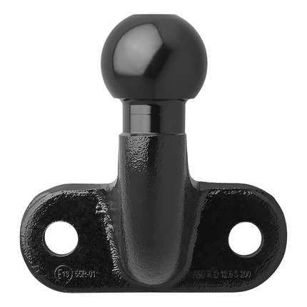 Trekhaakkogel Zwart Haaks D125kN S200kg Bumpertrekhaak - VCTparts.nl