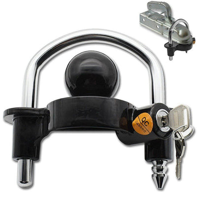 TOWBAR LOCKAURER LOCK KLEM [TOWBAR BALL - Anti -Deith -Schloss - Disssellot]