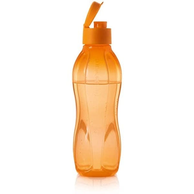 Tupperware Oranje Ecofles 750 ml - Trinkflasche für unterwegs
