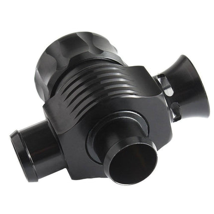 Turbo Afblaas Ventiel Blow Off Valve 25mm Dual Port met Hoorn BOV - 1001B Diverter Dump Aluminium Universeel - VCTparts.nl