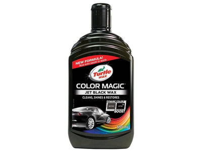 Schildkrötenwachs 52708 Farbmagie Jet Schwarz Wachs 500 ml Schwarz