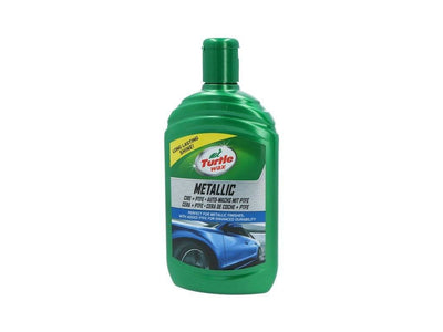 Schildkrötenwachs 52870 Metallic Wachs + PTFE 500 ml Wasser -Repellent Synthetic Polymer Meer