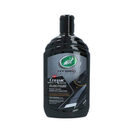 Turtle Wax Turtle Wax Hybrid Solutions Ceramic Black Polish 500ml Zwart ServiceBest International 7