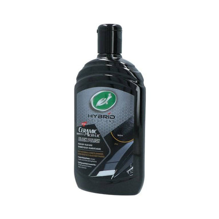 Turtle Wax Turtle Wax Hybrid Solutions Ceramic Black Polish 500ml Zwart ServiceBest International 6
