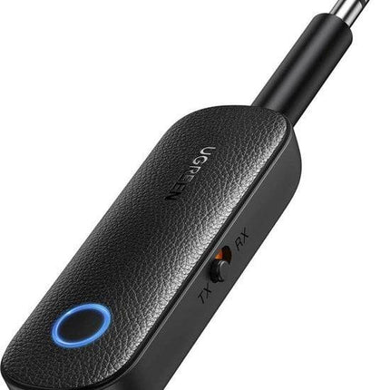 UGREEN UGREEN Auto Bluetooth 5.0 Auto Transmitter & Receiver met 3.5mm AUX Zwart (Airpods met Playsation 5 Adapter) Hurtel 1