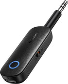 UGREEN UGREEN Auto Bluetooth 5.0 Auto Transmitter & Receiver met 3.5mm AUX Zwart (Airpods met Playsation 5 Adapter) Hurtel 1