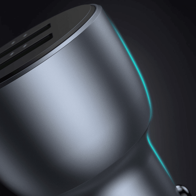 UGREEN Autolader Snellader 2x USB - A 36W (QC 4.0) Grijs - VCTparts.nl