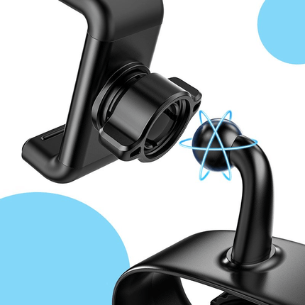 UGREEN UGREEN Universele Auto Klemmende Telefoonhouder 360° Draaibaar Dashboard Zwart Hurtel 3