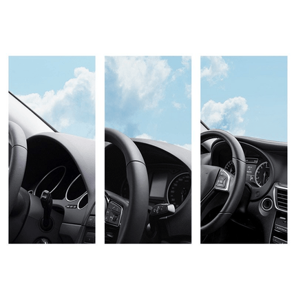 UGREEN UGREEN Universele Auto Klemmende Telefoonhouder 360° Draaibaar Dashboard Zwart Hurtel 10