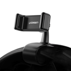 UGREEN UGREEN Universele Auto Klemmende Telefoonhouder 360° Draaibaar Dashboard Zwart Hurtel 8