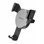 UGREEN UGREEN Universele Gravity Autohouder Telefoonhouder voor Ventilatierooster (6.3 - 8.8cm) Zilver Hurtel 9