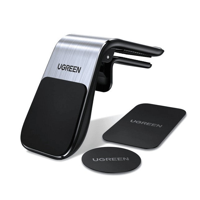 UGREEN UGREEN Universele Magnetische Autohouder Telefoonhouder voor Ventilatierooster met Magneet Zwart Hurtel 10