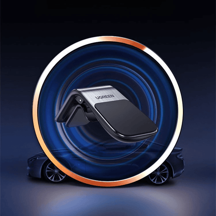 UGREEN UGREEN Universele Magnetische Autohouder Telefoonhouder voor Ventilatierooster met Magneet Zwart Hurtel 3