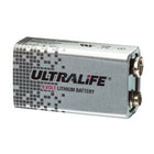 Ultralife Ultralife 9V Lithium Batterij - 1200mAh Langdurige Energieoplossing voor Rookmelders tot 10 Jaar Levensduur 00740286100116 FAMC 4