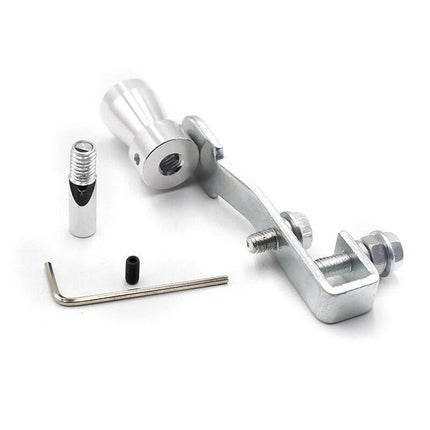 VCTparts Universeel Turbofluitje voor Uitlaat – Zilver | Turbo Sound Exhaust Whistle NORGOS 5