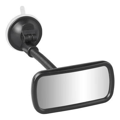Universal Heck -View -Spiegel -Innenspiegel 115x55 mm mit langem Flex -Arm und Saugbecher