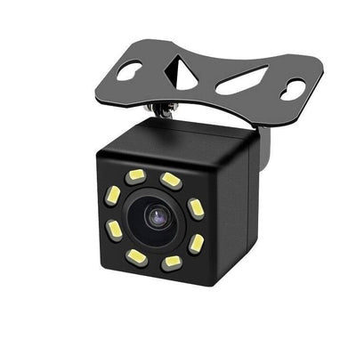 Universelle Umkehrkamera 8 LED für Auto / Bus / Wohnmobilschwarz