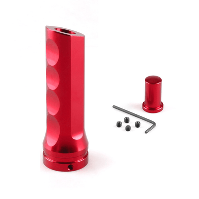 Universal Aluminiumgriff Griff rot