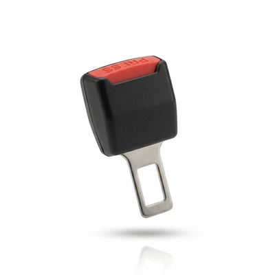 Universal Sordel Clip Alarm Stopper mit Knopfschwarzrood