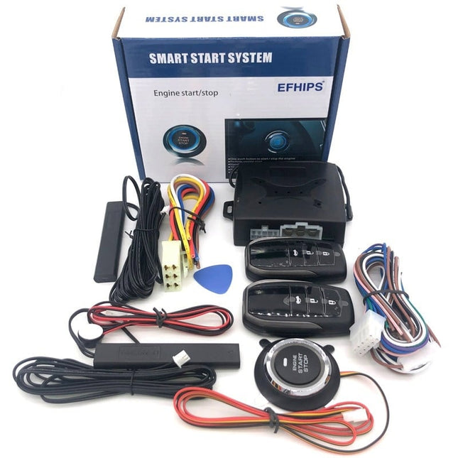 VCTparts Universele Auto Start Stop Keyless Entry Systeem met 2 Sleutels NORGOS 2