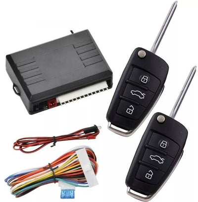 Universal Central Locking Installation Set mit Fernbedienung
