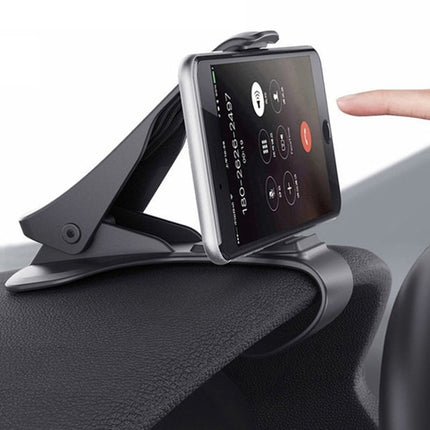 VCTparts Universele Dashboard Auto Telefoon Houder Clip Fold Zwart NORGOS 8
