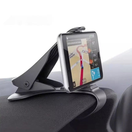 VCTparts Universele Dashboard Auto Telefoon Houder Clip Fold Zwart NORGOS 3